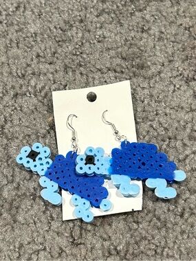 Turtle earrings